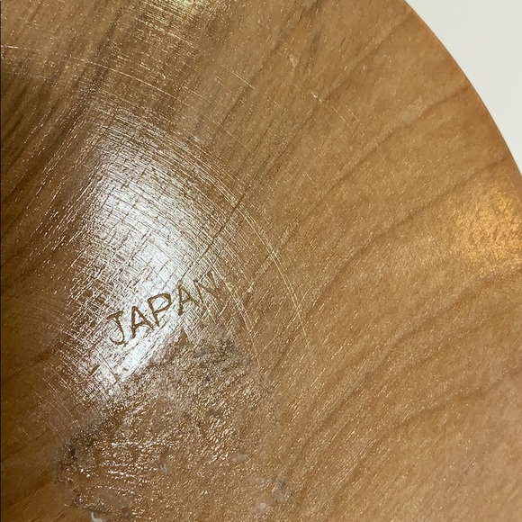 Vintage Wood Hamburger Press | Rooster Art | Round Perfect Burgers 60’s Kitchen - Picture 6 of 8